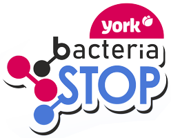 Логотип York Bacteria Stop