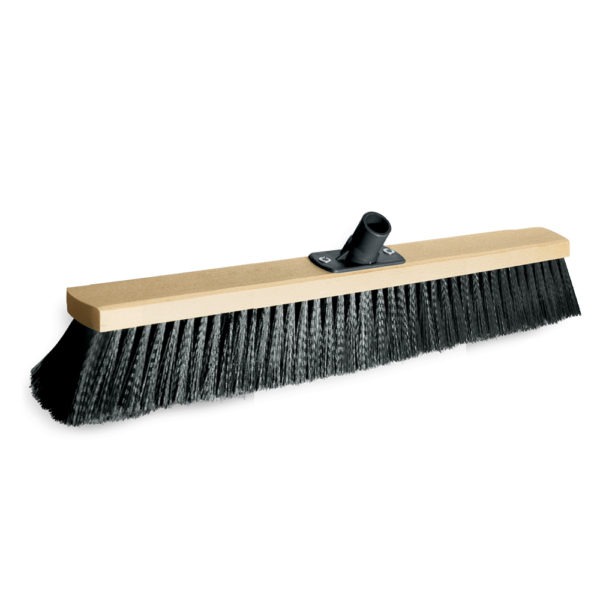 Broom for cleaning large surfaces 60 cm