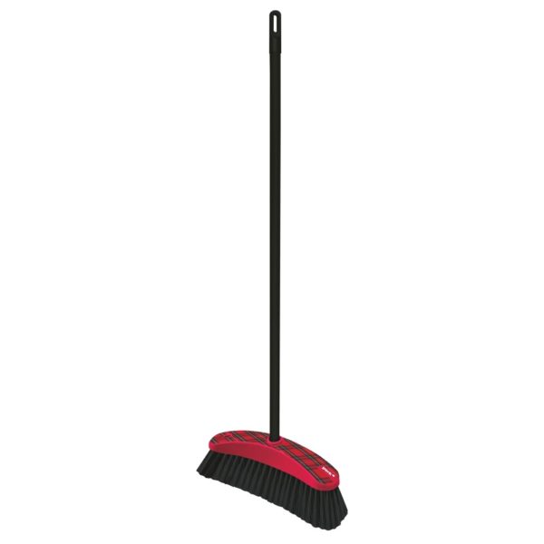 Broom KRATA with handle 120 cm