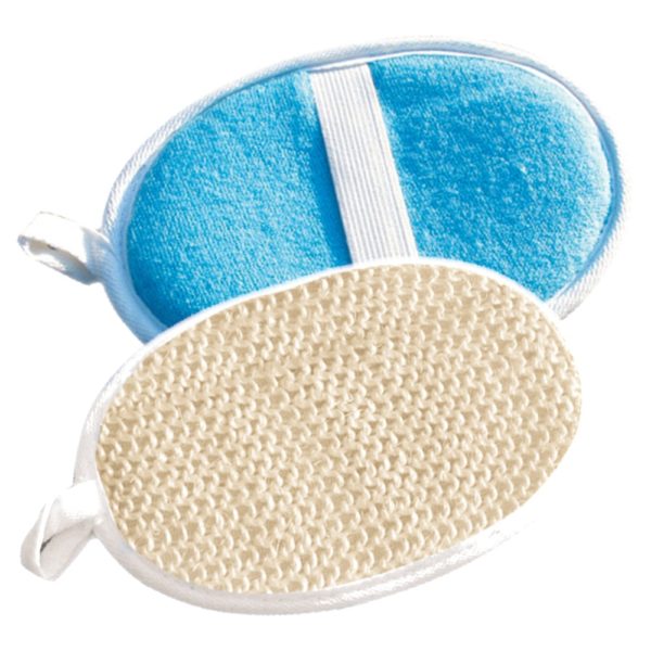 Sisal bath scrubber