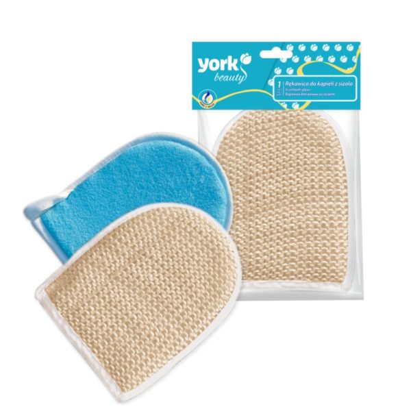 Sisal bath glove