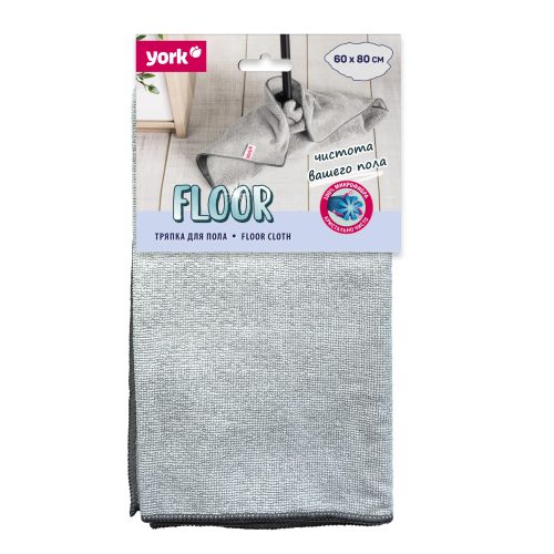 Салфетка для пола из микрофибры YORK - 026390