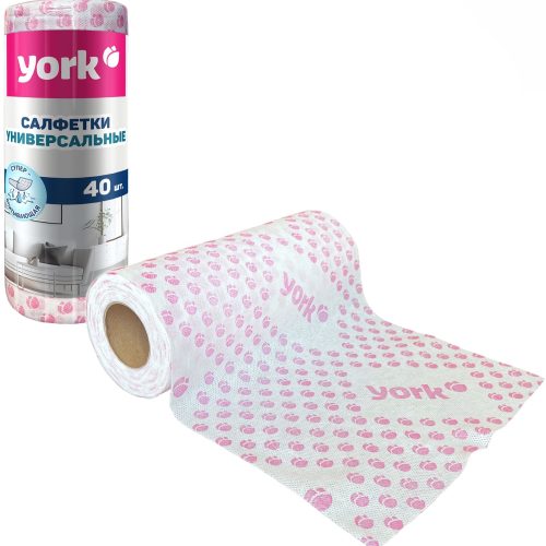 Салфетки Премиум в рулоне YORK
