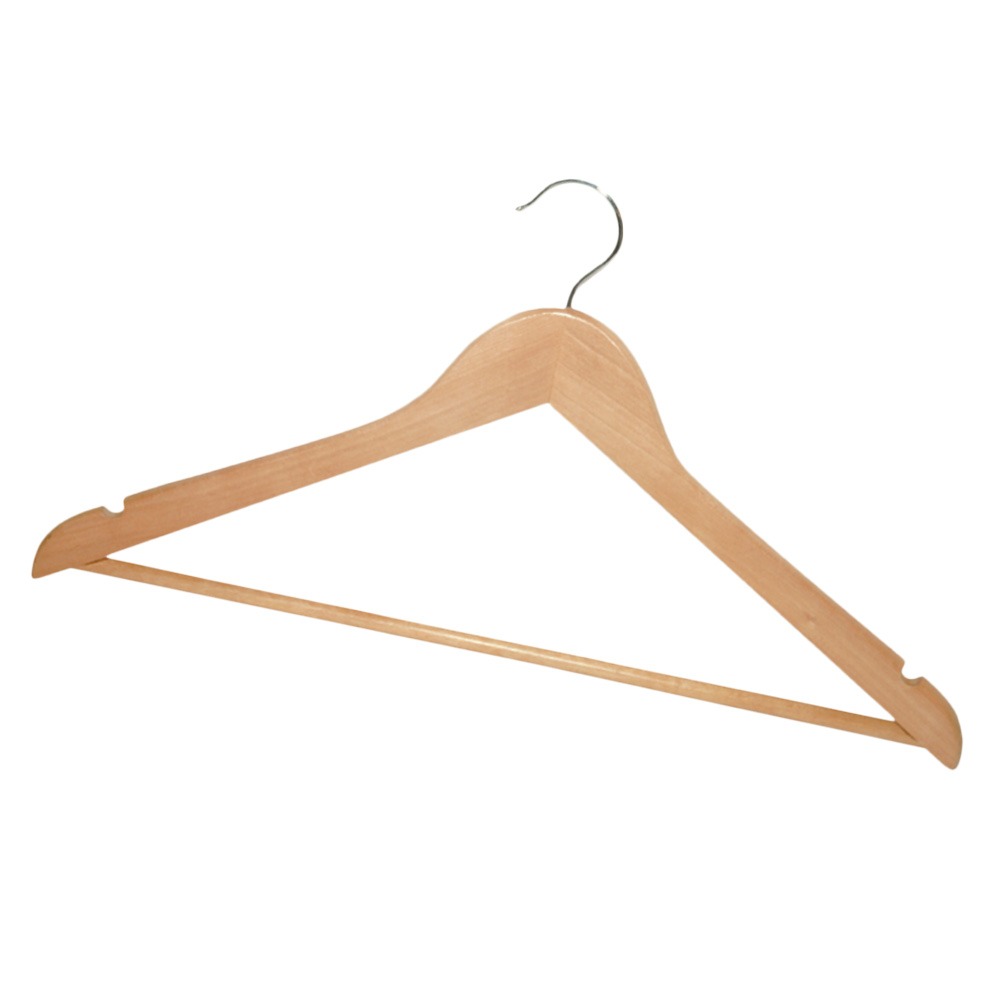 Деревянная вешалка для одежды | Купить деревянные вешалки для брюк
