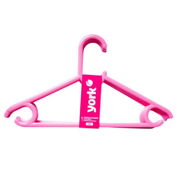 Plastic hanger hook MINI 6 pcs.