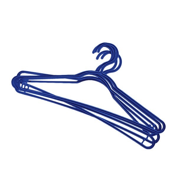 Plastic hanger STANDARD 5 pcs.